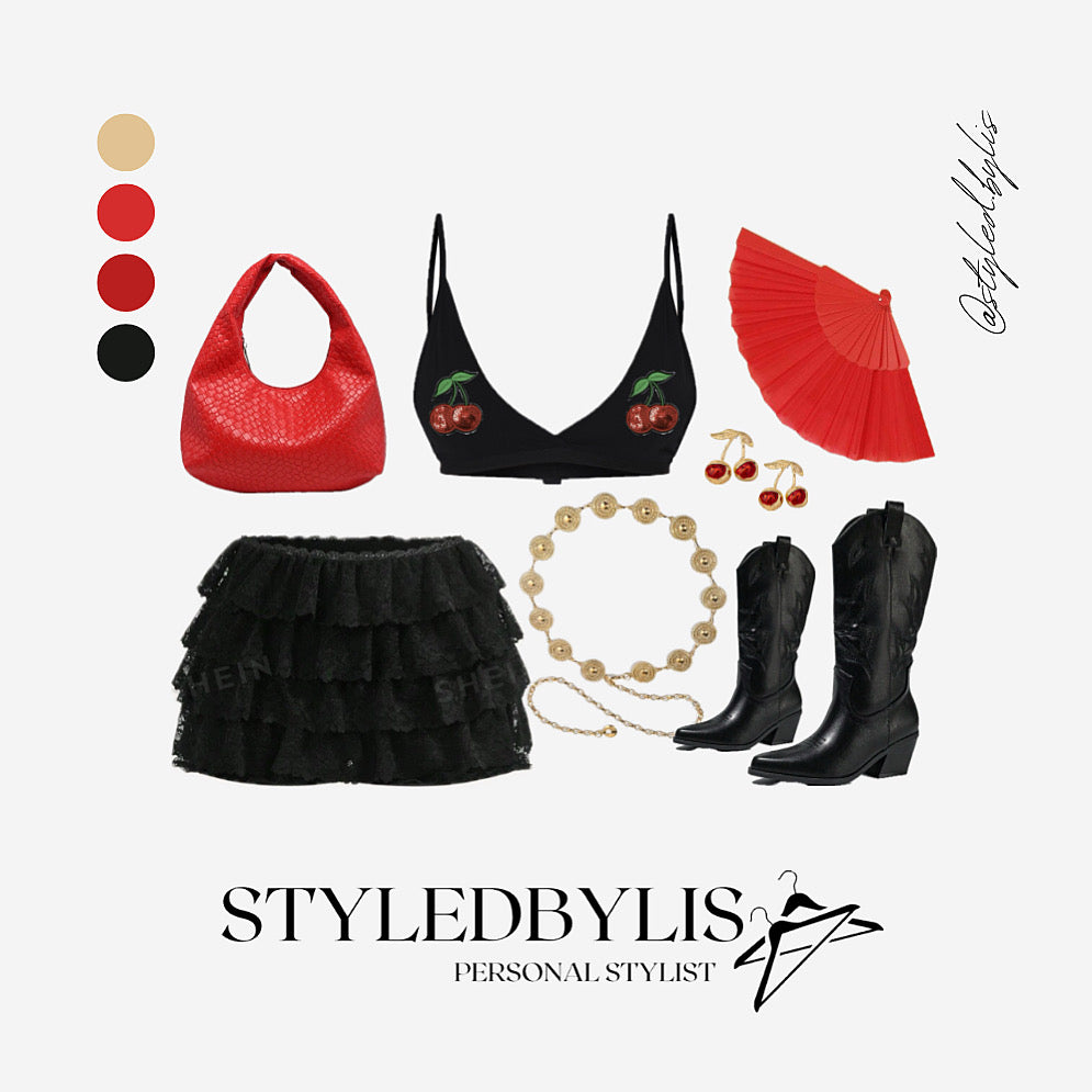 Cherry Bralet *PRE ORDER*