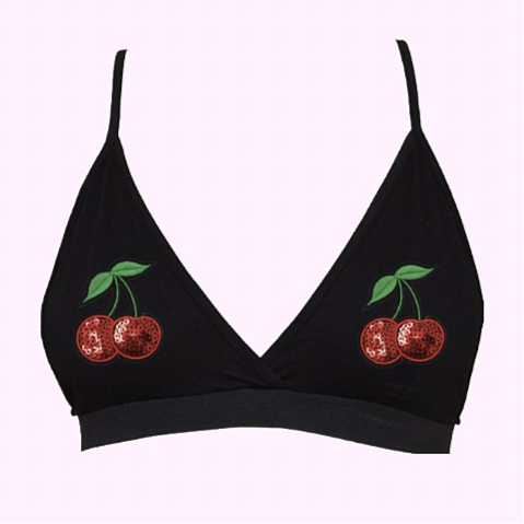 Cherry Bralet *PRE ORDER*