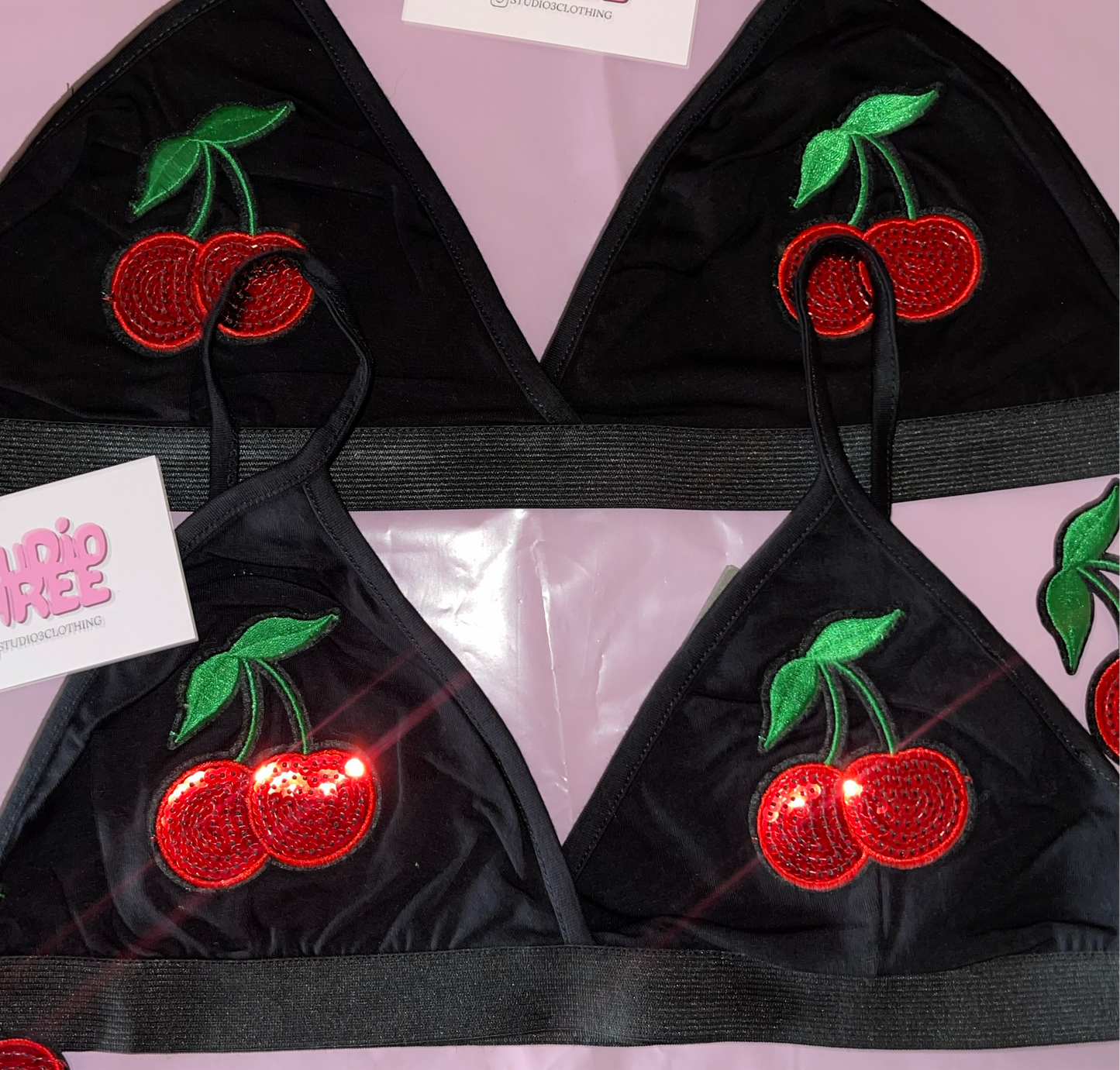 Cherry Bralet *PRE ORDER*